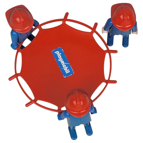 Playmobil System Fire Fighters Deluxe Set Replacement Pieces Lot 1974 - Picture 4 of 5